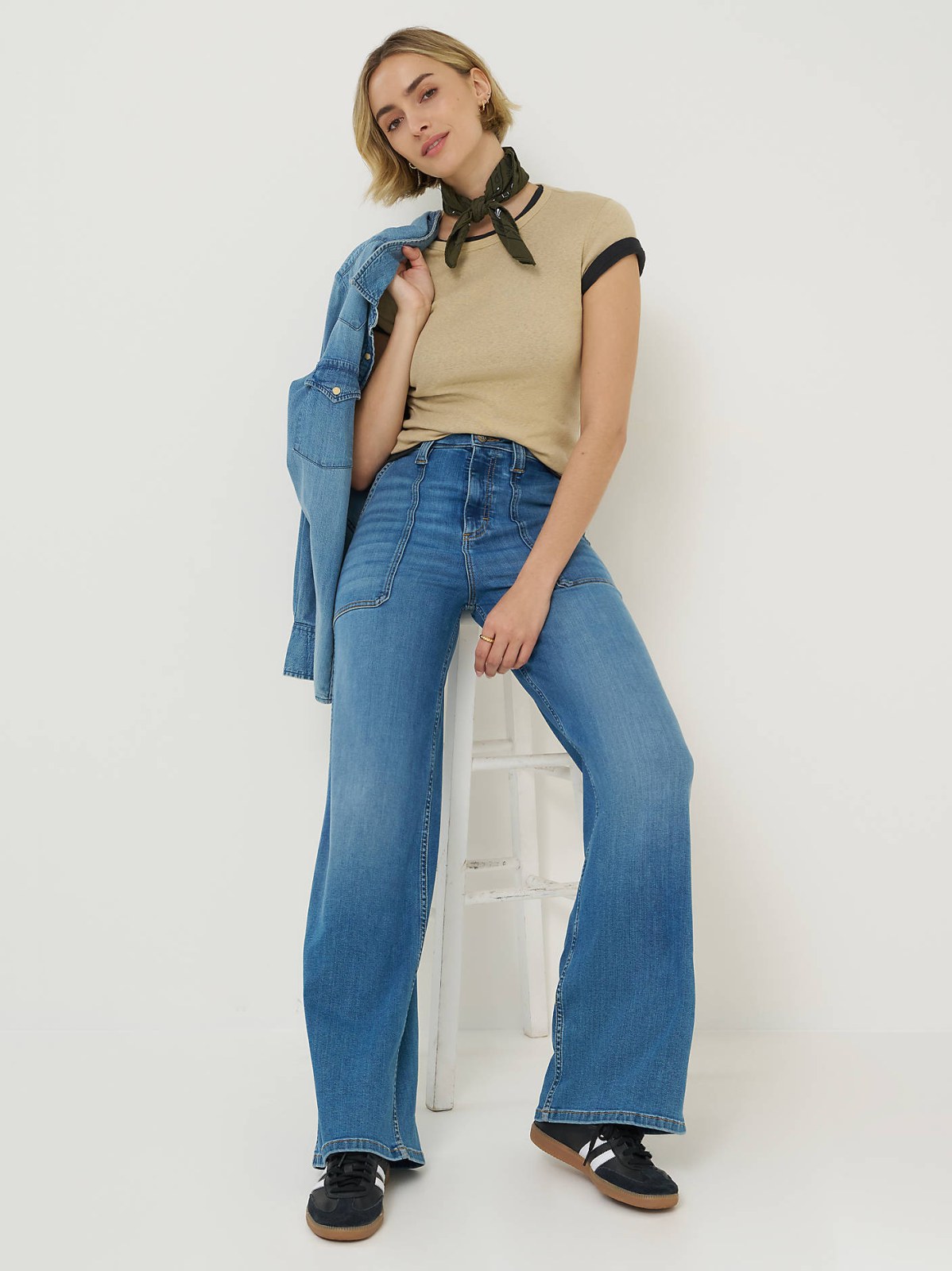 Women's LQD Patch Pocket Stella Jean