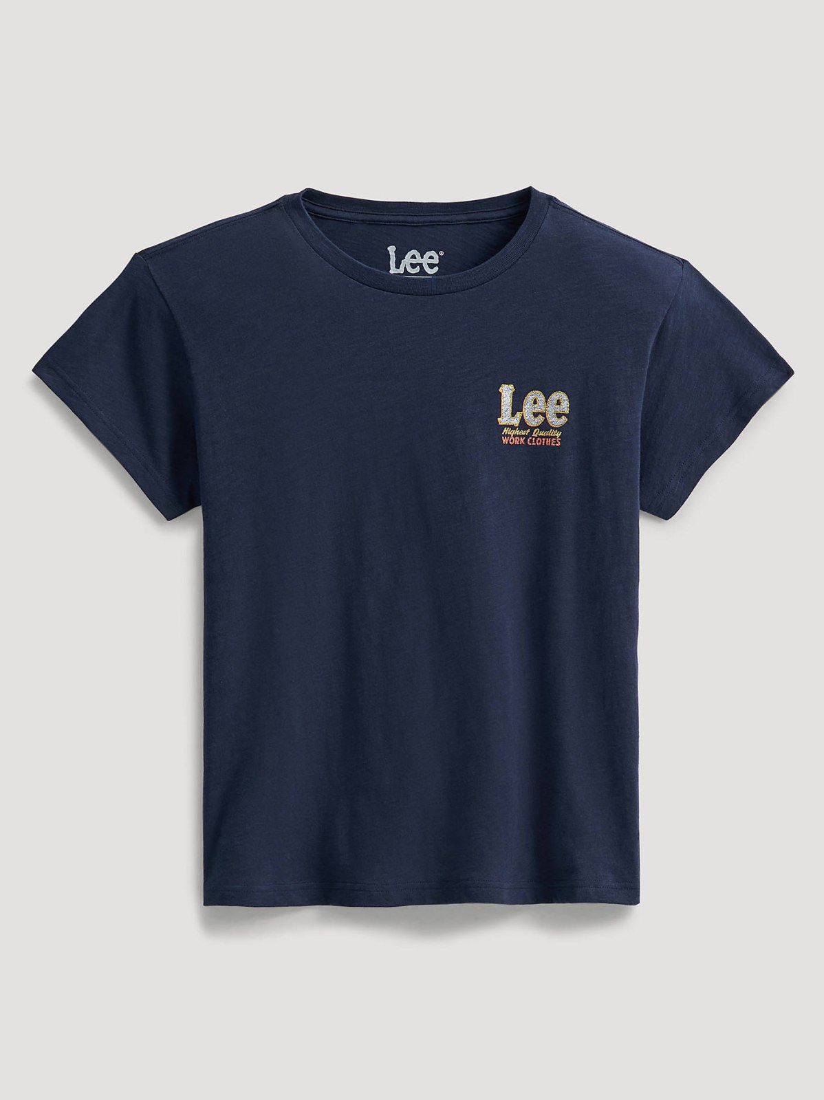 Women's Highest Quality Work Clothes Logo Tee