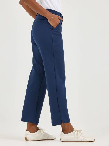 Women's Ultra Lux Comfort Any Wear Side Vent Ankle Pant