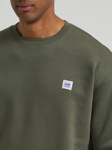 Men's Relaxed Fit Essential Workwear Sweatshirt