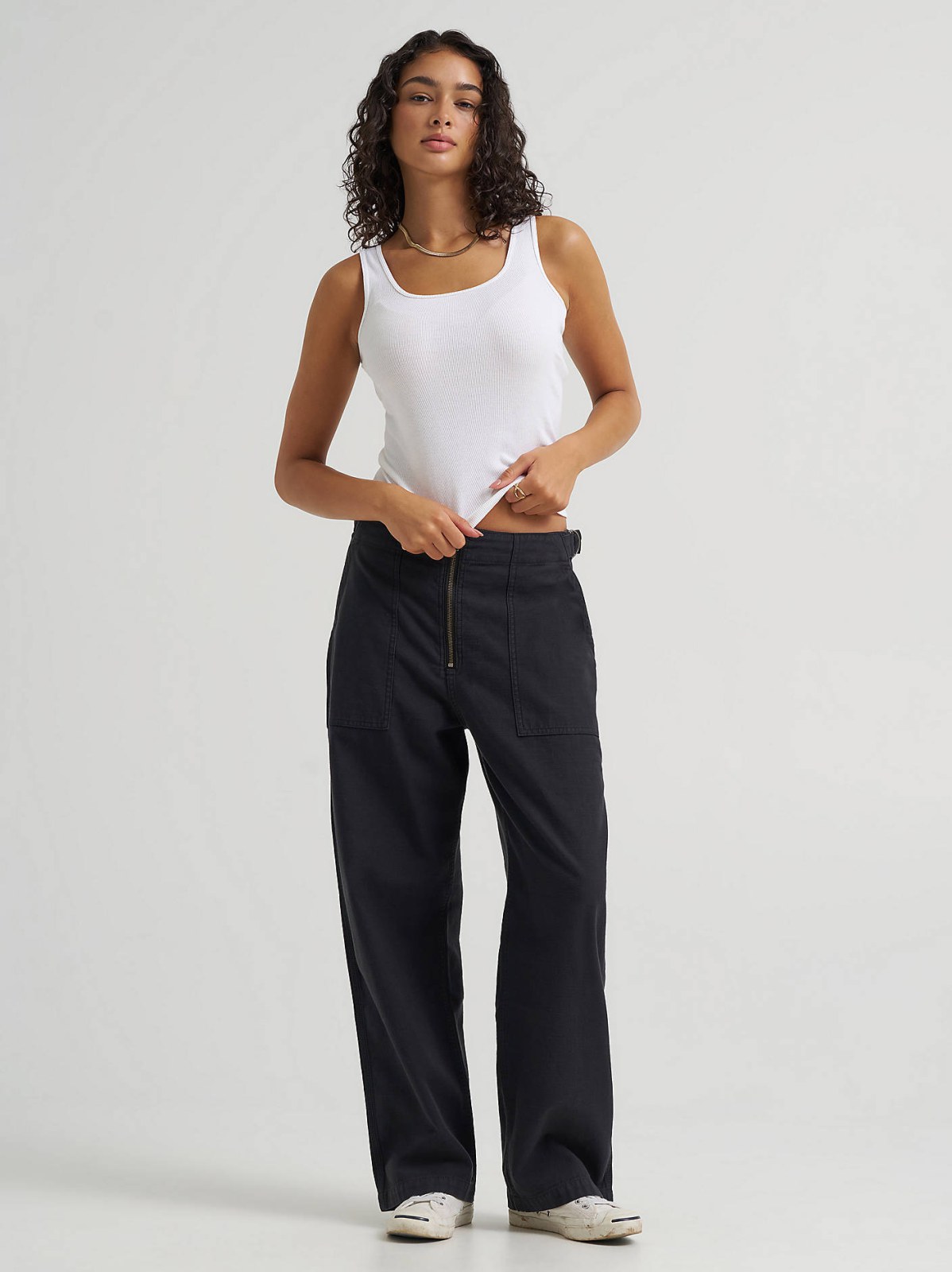 Women's High Rise Loose Utility Pant - view 5