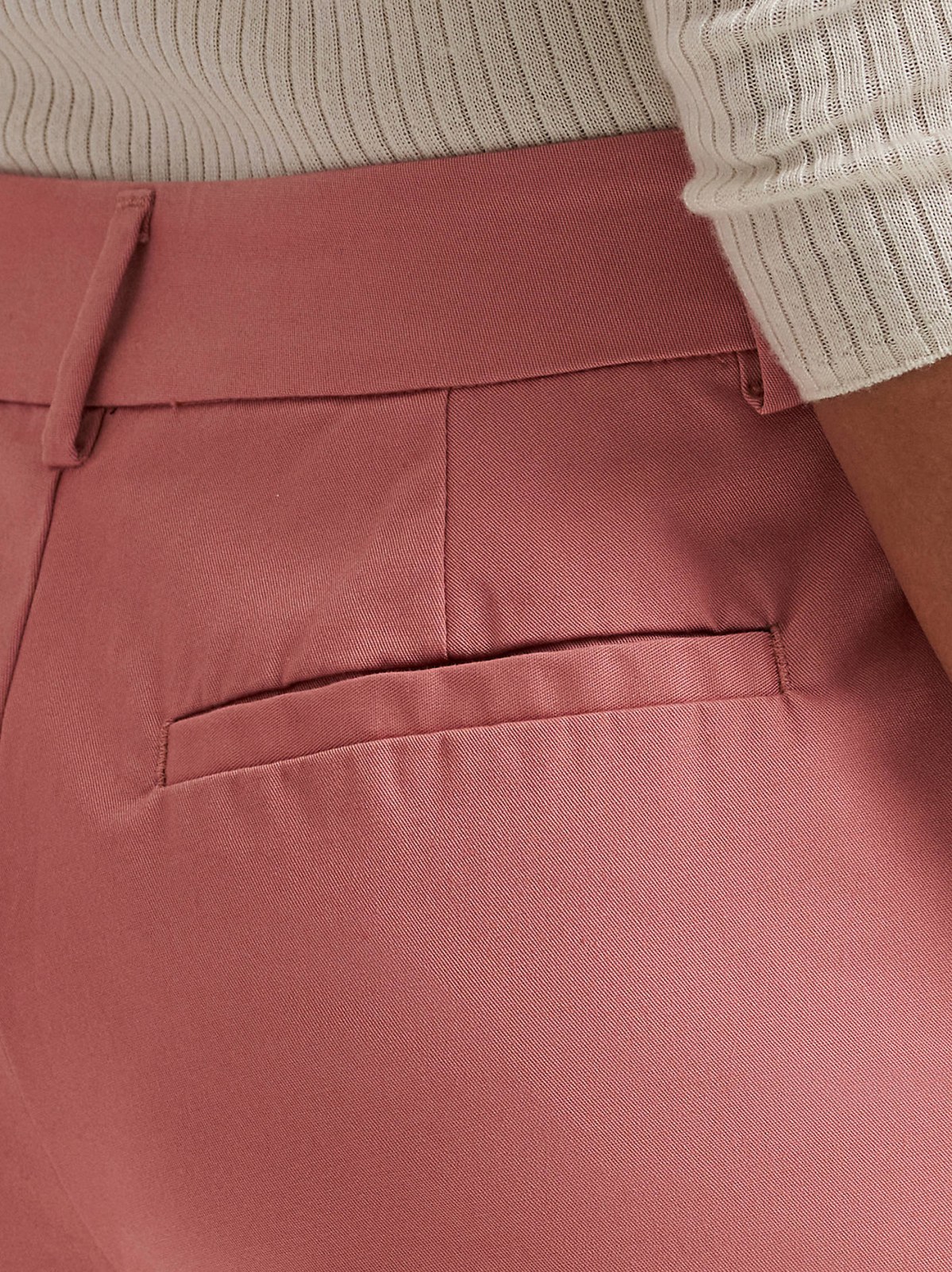 Women's Wrinkle Free Trouser Pant - view 5