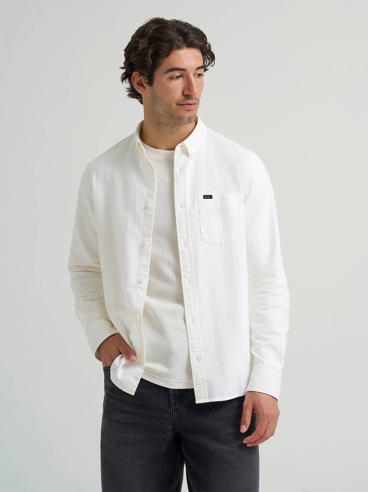 Men's Premium One Pocket Solid Shirt - view 2