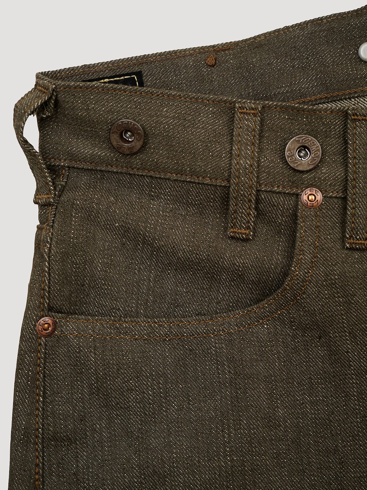 Men's Lee® x Nigel Cabourn Rodeo Clown 101Z Jean - view 5