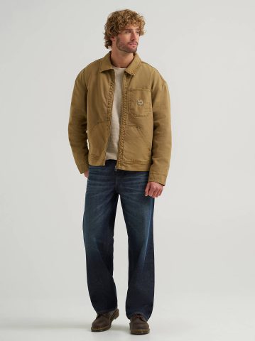Men's Quilted-Lined 91W Workwear Jacket