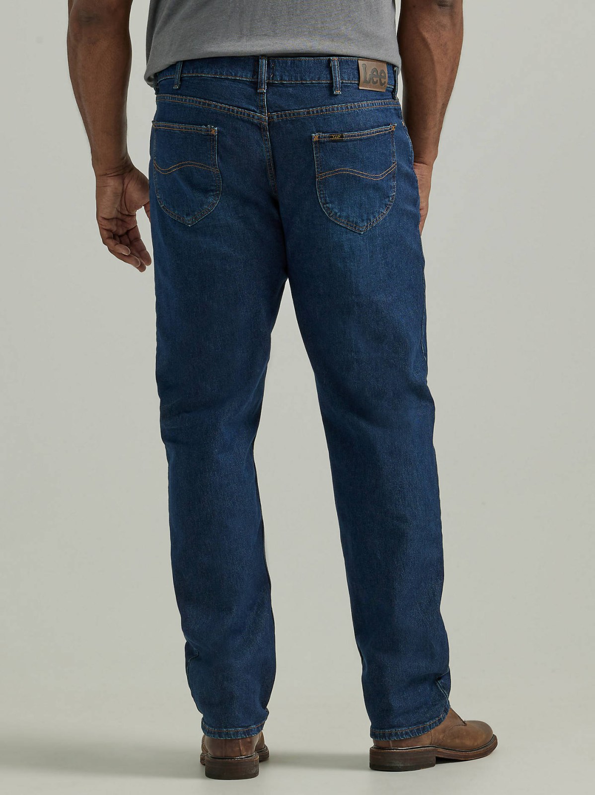Men's Legendary Relaxed Straight Jean (Big &Tall) - view 3