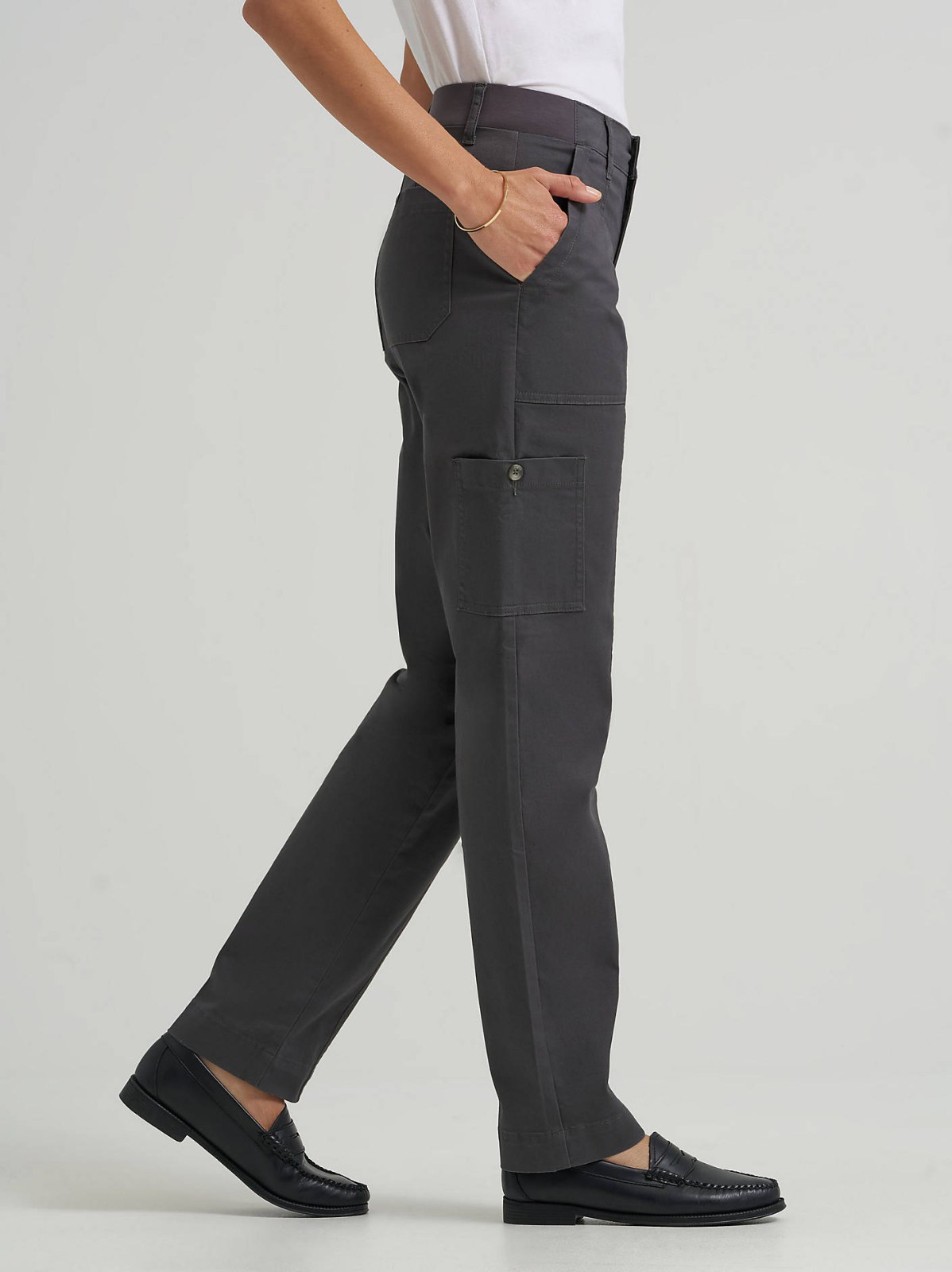 Women's Ultra Lux Comfort with Flex-to-Go Loose Utility Pant - view 4