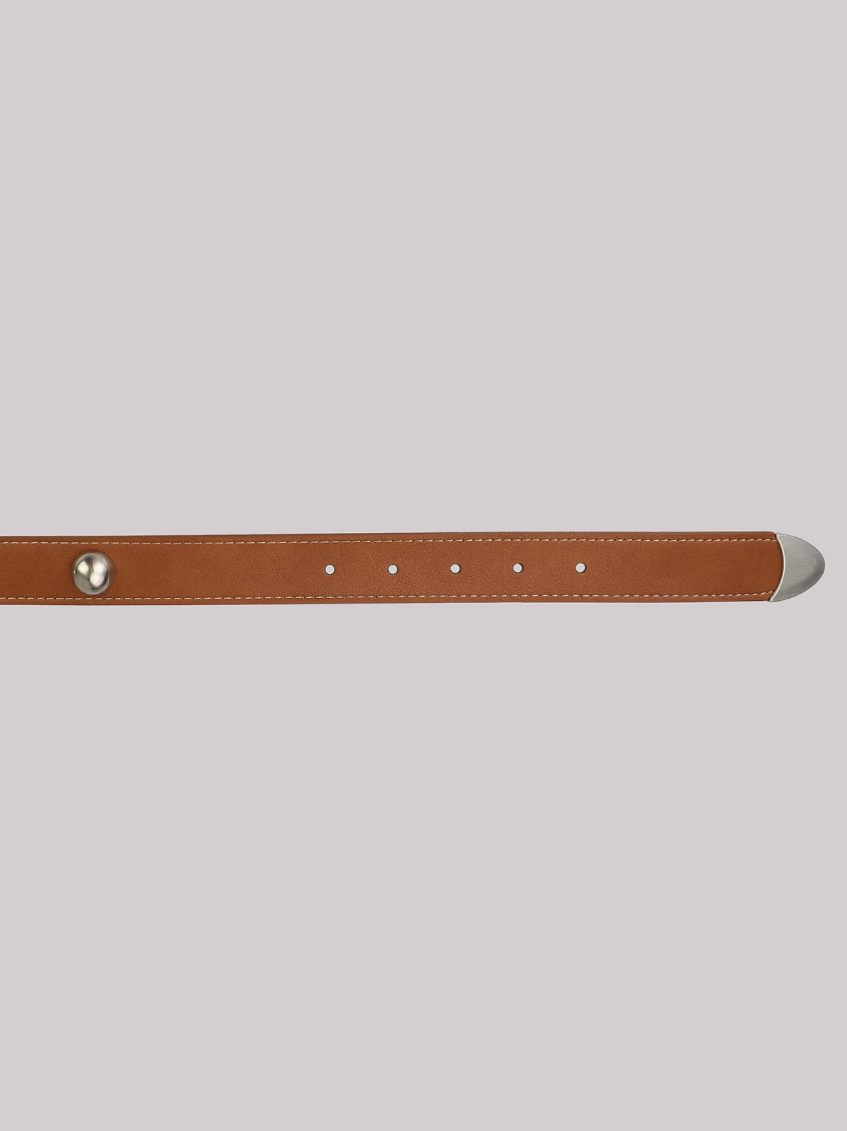 Women's Tumbled Dome Studs Belt - view 3