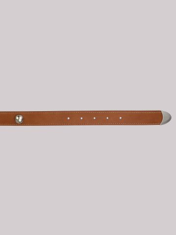 Women's Tumbled Dome Studs Belt