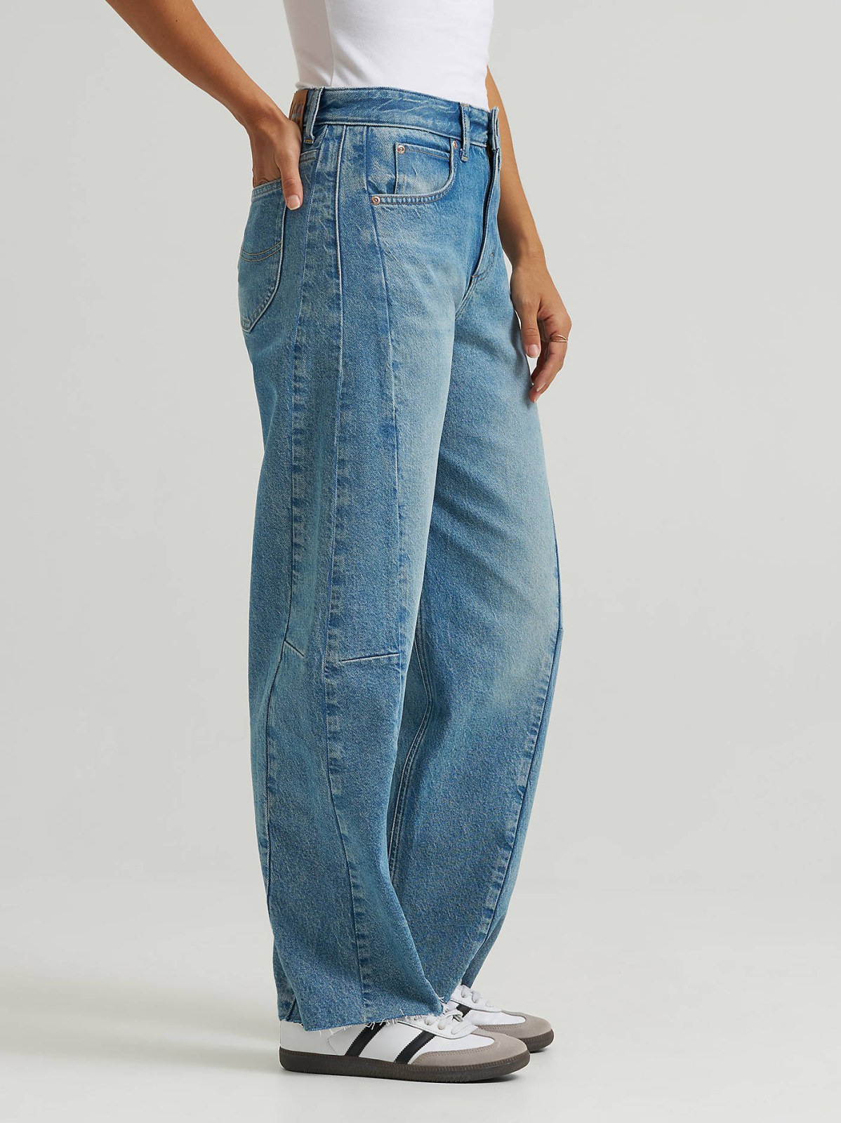 Women's Low Slung Barrel Rider™ Jean - view 6