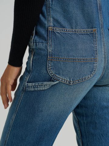 Women's Slim Straight Overall