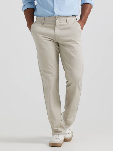 Men's Extreme Motion MVP Straight Fit Flat Front Pant — alternate view