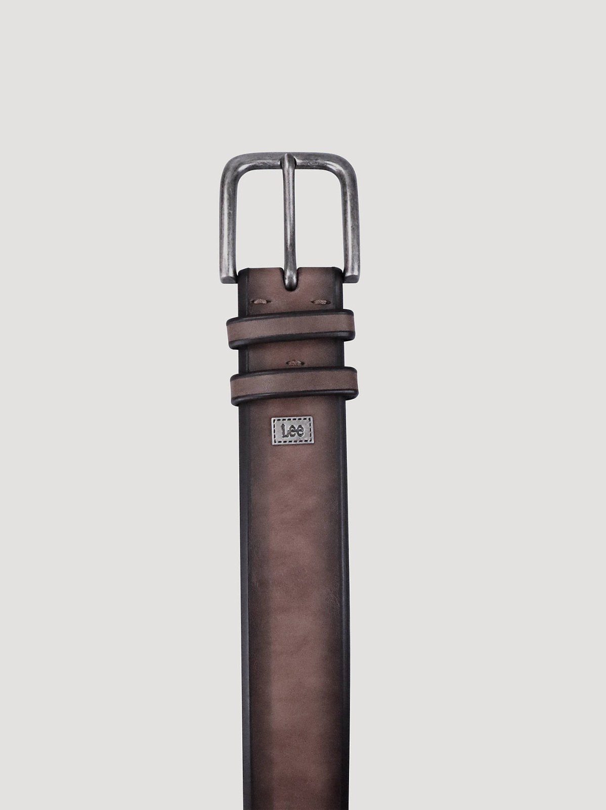 Men's Faded Leather Belt - view 2