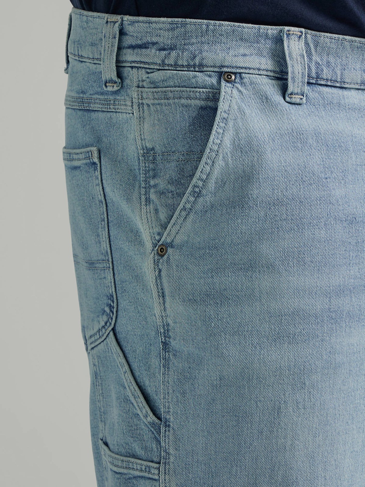Men's Legendary Workwear Loose Fit Carpenter Jean (Big & Tall) - view 6