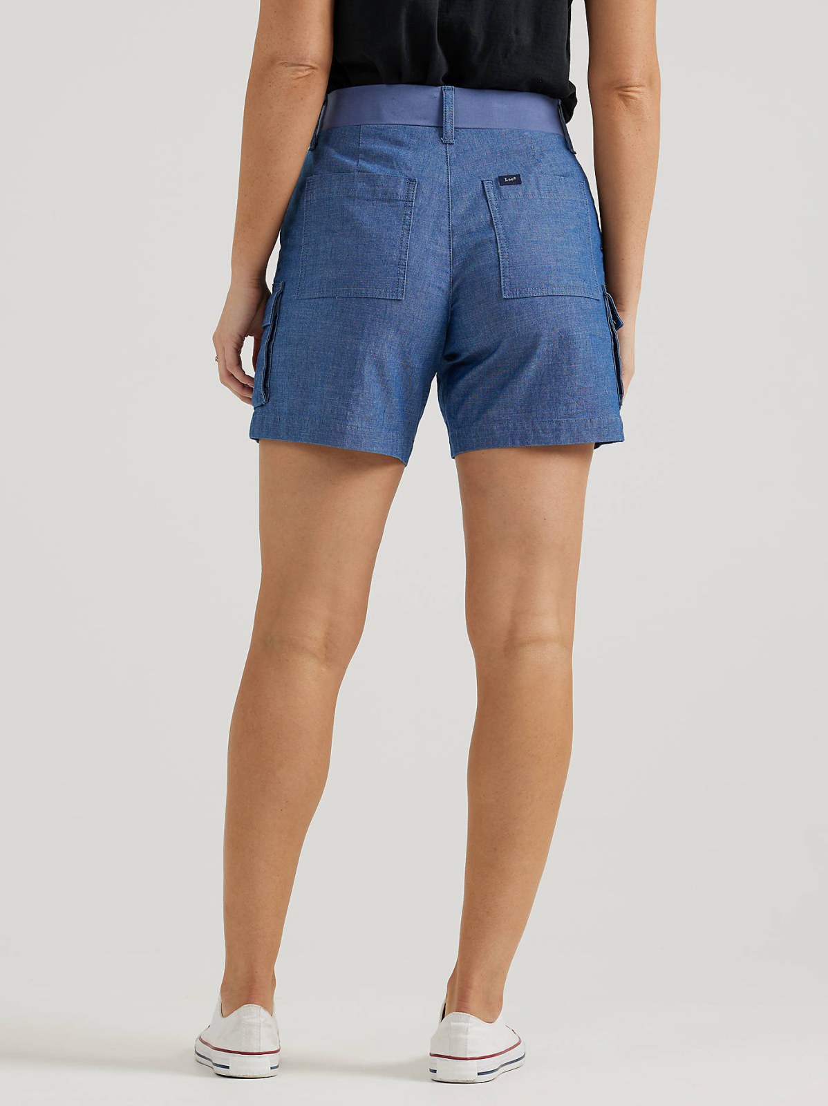 Women's Ultra Lux Comfort with Flex-to-Go Relaxed Fit Cargo Short - view 3