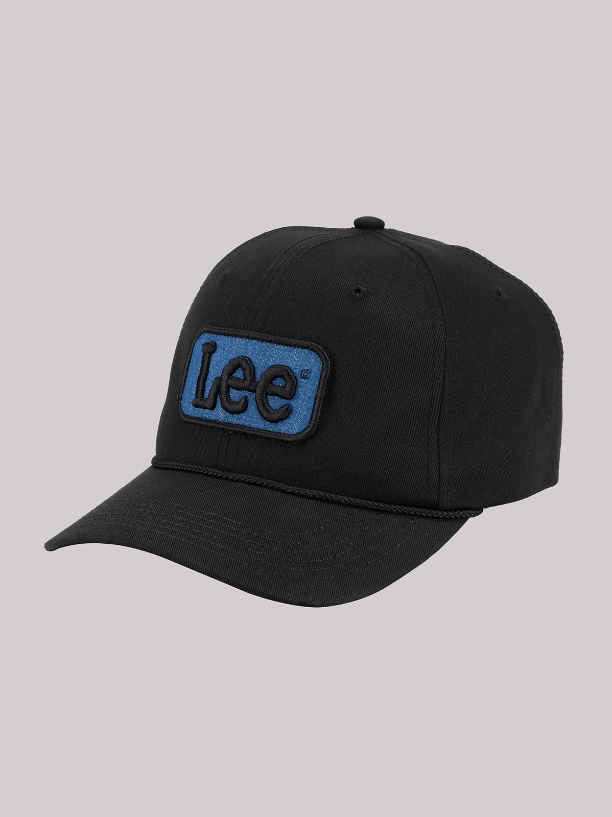 Men's Denim Logo Patch Hat