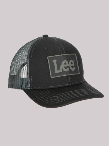 Men's Rubber Logo Patch Trucker Hat — alternate view
