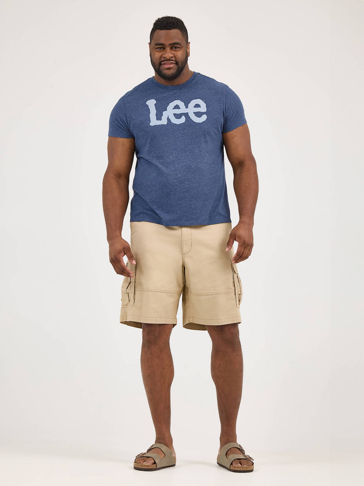 Men's Extreme Motion Carolina Cargo Short (Big & Tall)