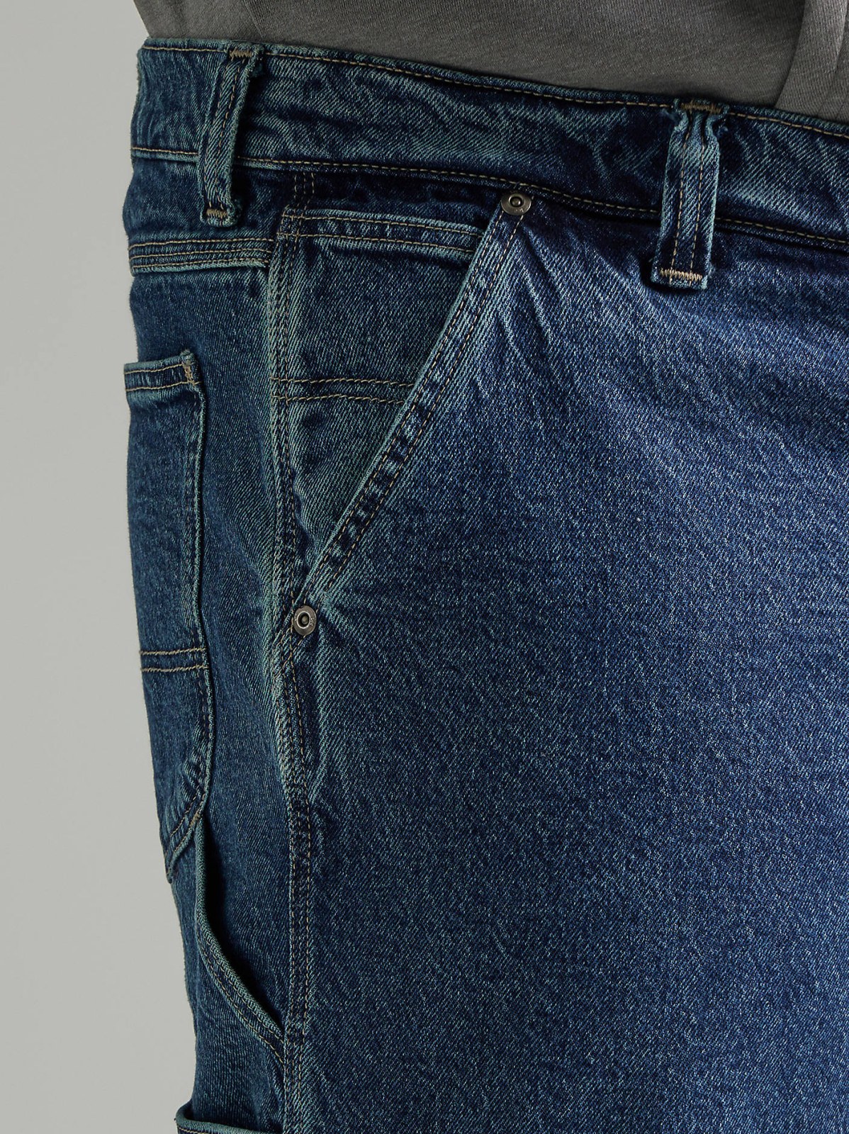 Men's Legendary Workwear Loose Fit Carpenter Jean (Big & Tall) - view 6