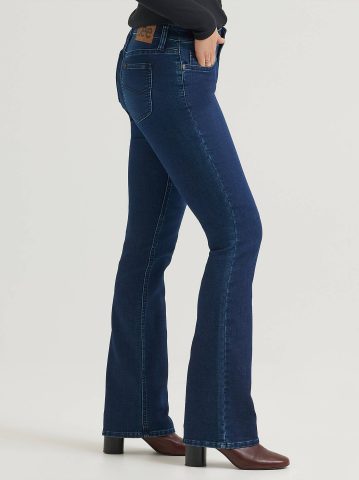 Women's Legendary Single Layer Warming Bootcut Jean