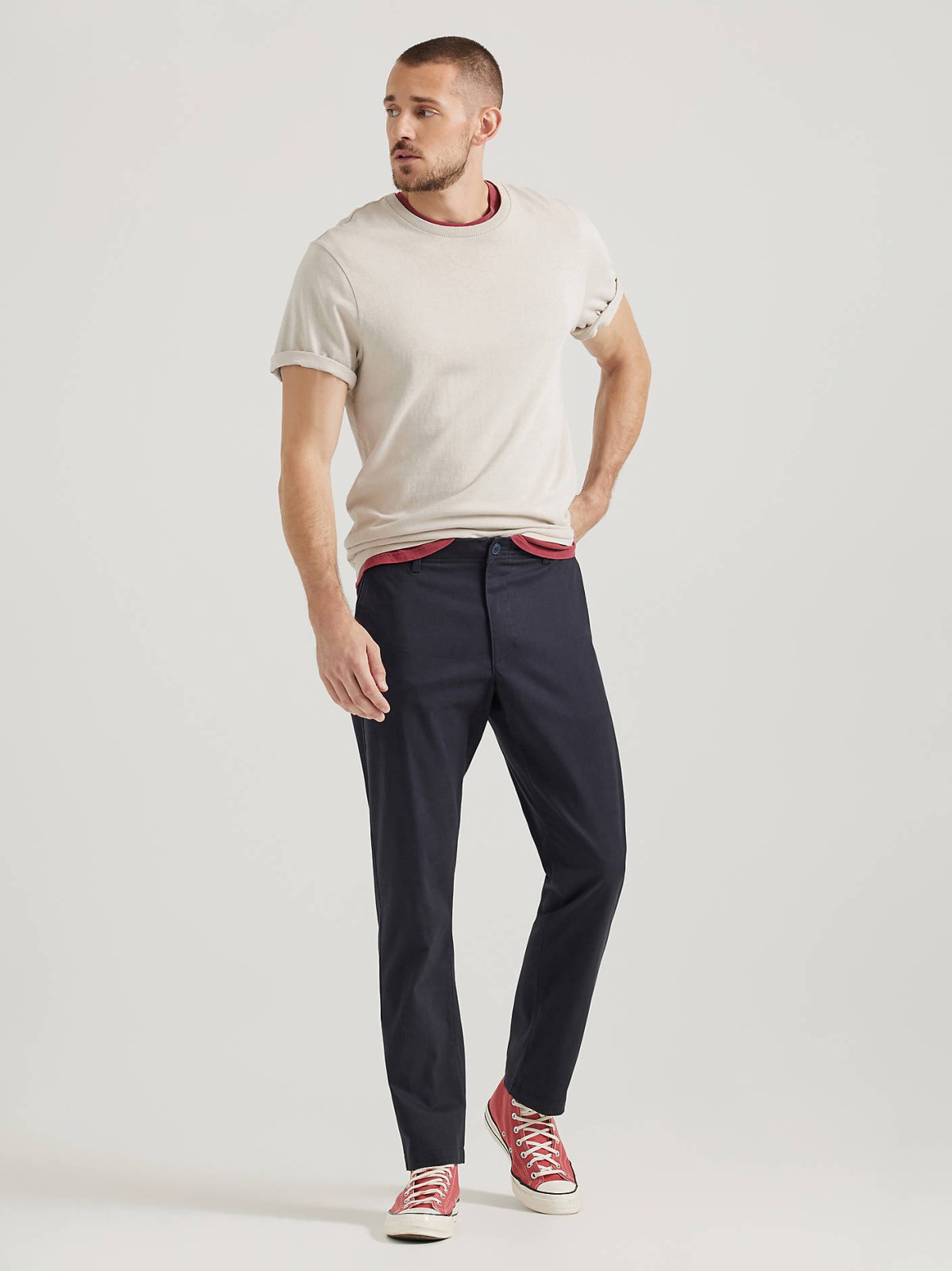 Men's Extreme Motion MVP Relaxed Fit Flat Front Pant