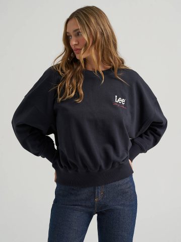 Women's Lee® x Marilyn Monroe Crew Sweatshirt