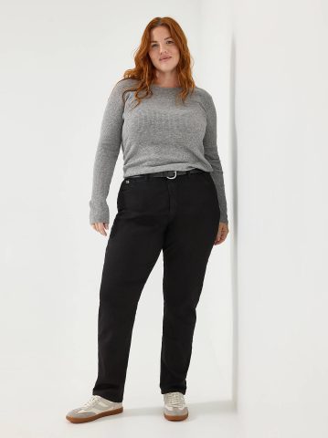 Women’s Side Elastic Jean (Plus)
