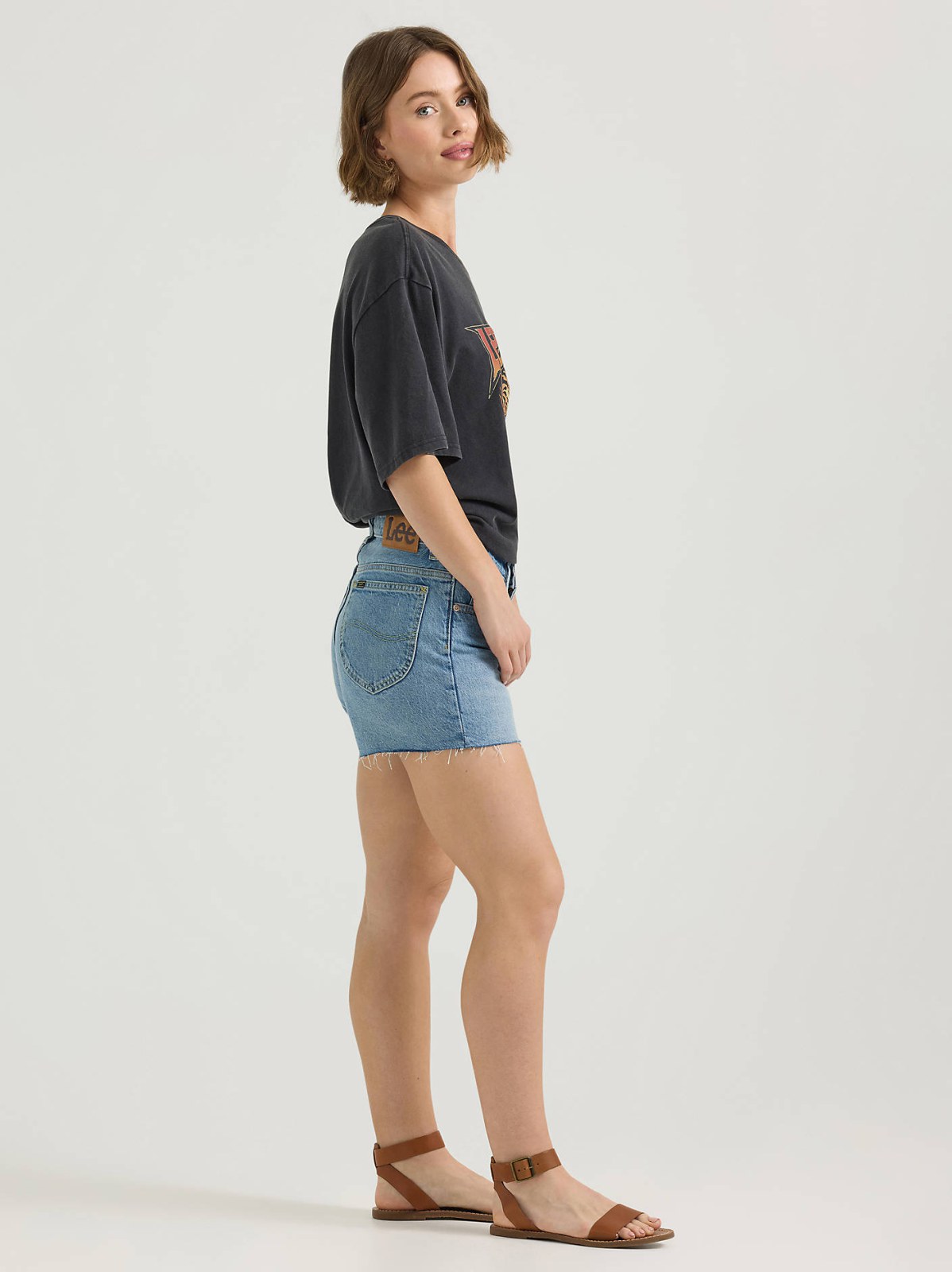 Women's Loose Cut Off Rider™ Shorty Short - view 3