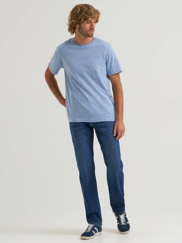 Men's Snow Heather Jersey Crew Tee