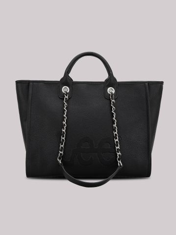 Women's Embossed Logo Tote