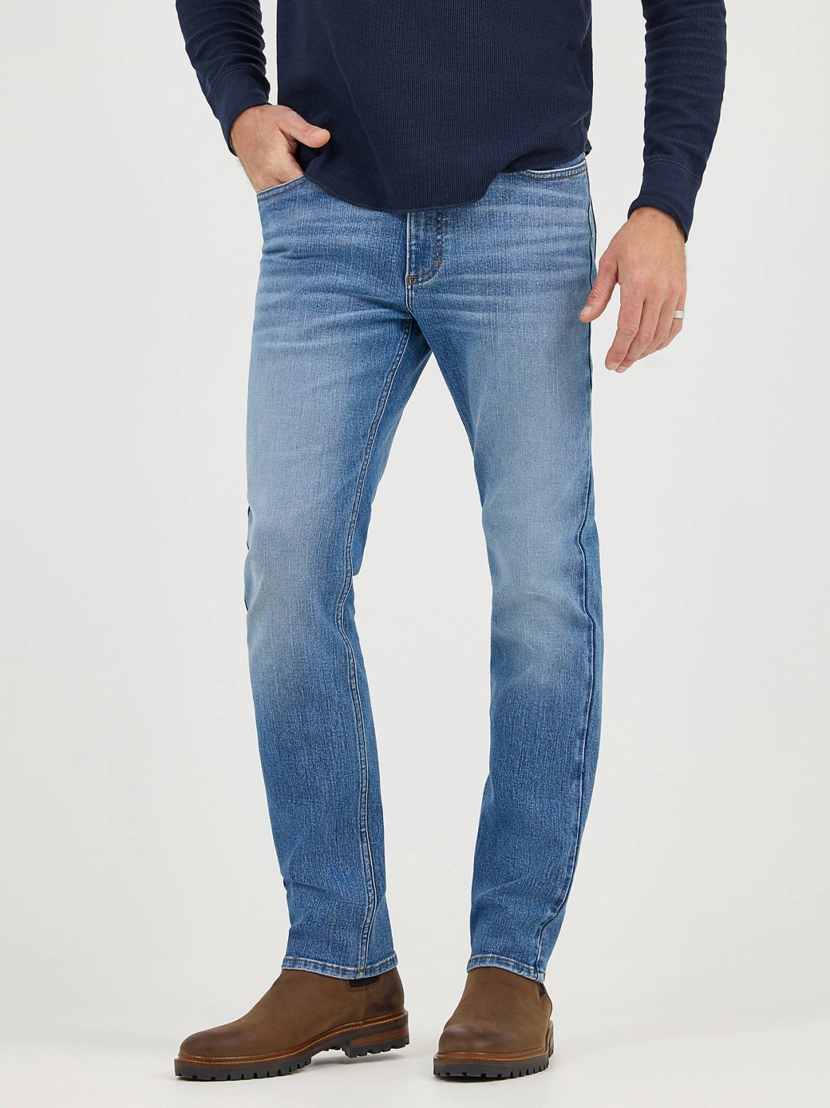 Men's Heritage Denim MVP Slim Straight Jean - view 2
