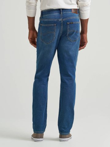 Men's Extreme Motion Single Layer Warming Regular Taper Jean