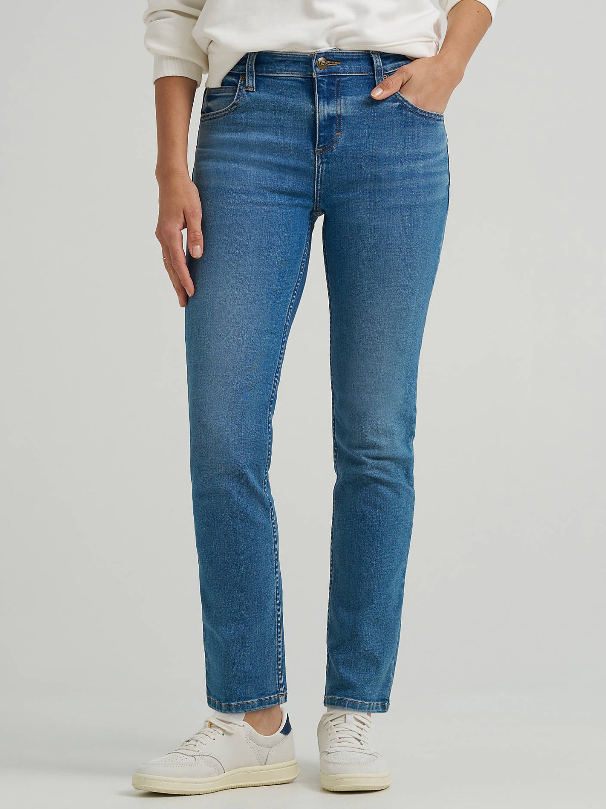 Women's Legendary High Rise Slim Straight Jean - view 2