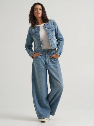 Women's Cropped Chore Jacket
