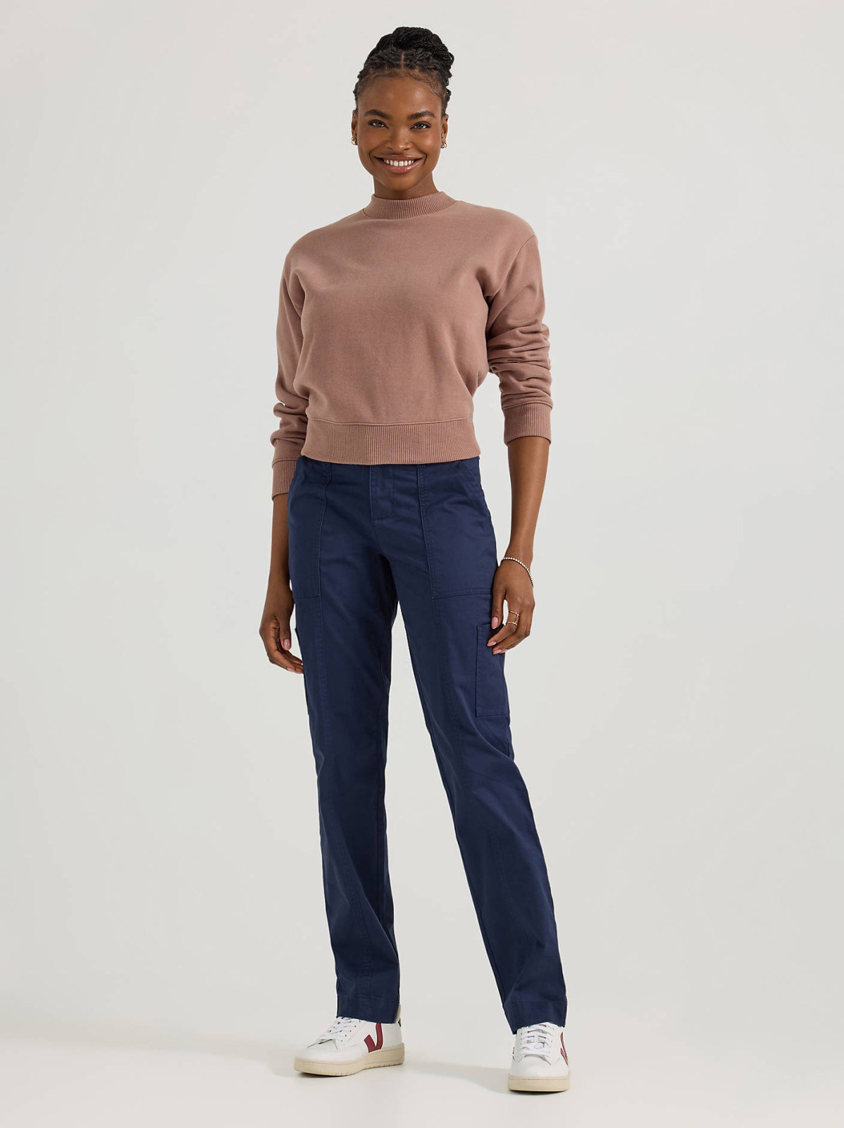 Women's Ultra Lux Comfort with Flex-to-Go Loose Utility Pant