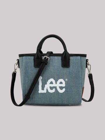 Women's Mini Printed Logo Tote