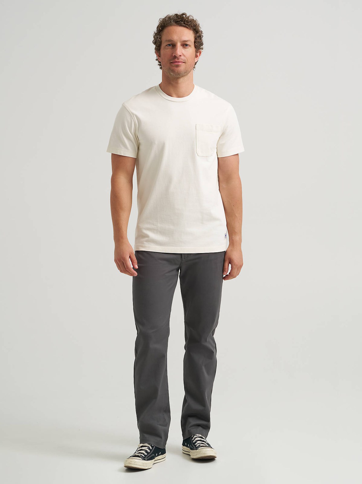 Men's Relaxed Fit Heavyweight Pocket Tee - view 4