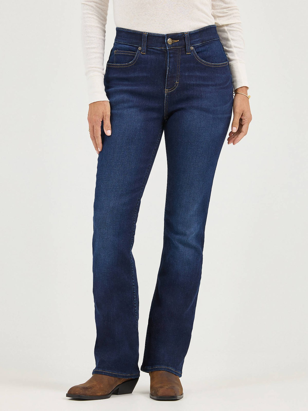 Women's Ultra Lux Comfort with Flex Motion Bootcut Jean - view 2