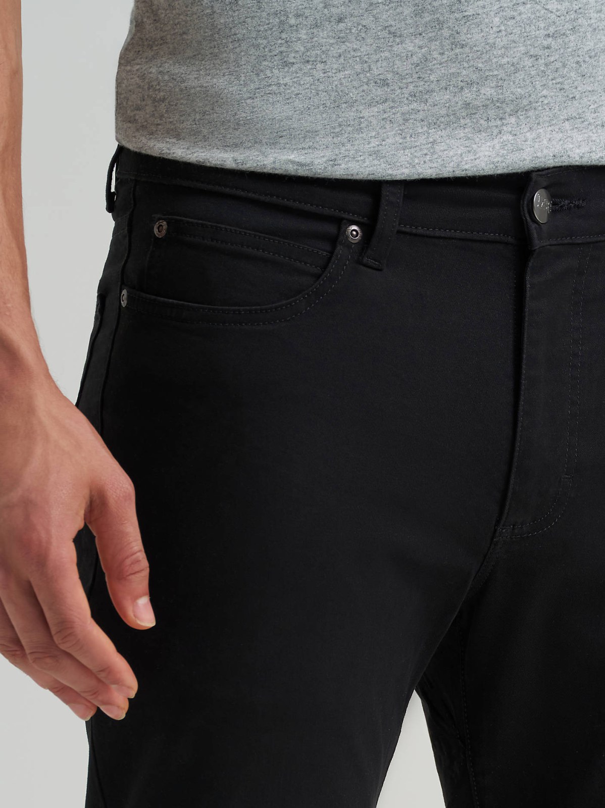 Men's Regular Straight Twill Pant - view 6