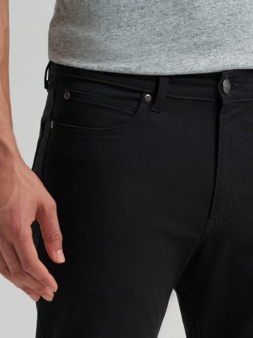 Men's Regular Straight Twill Pant