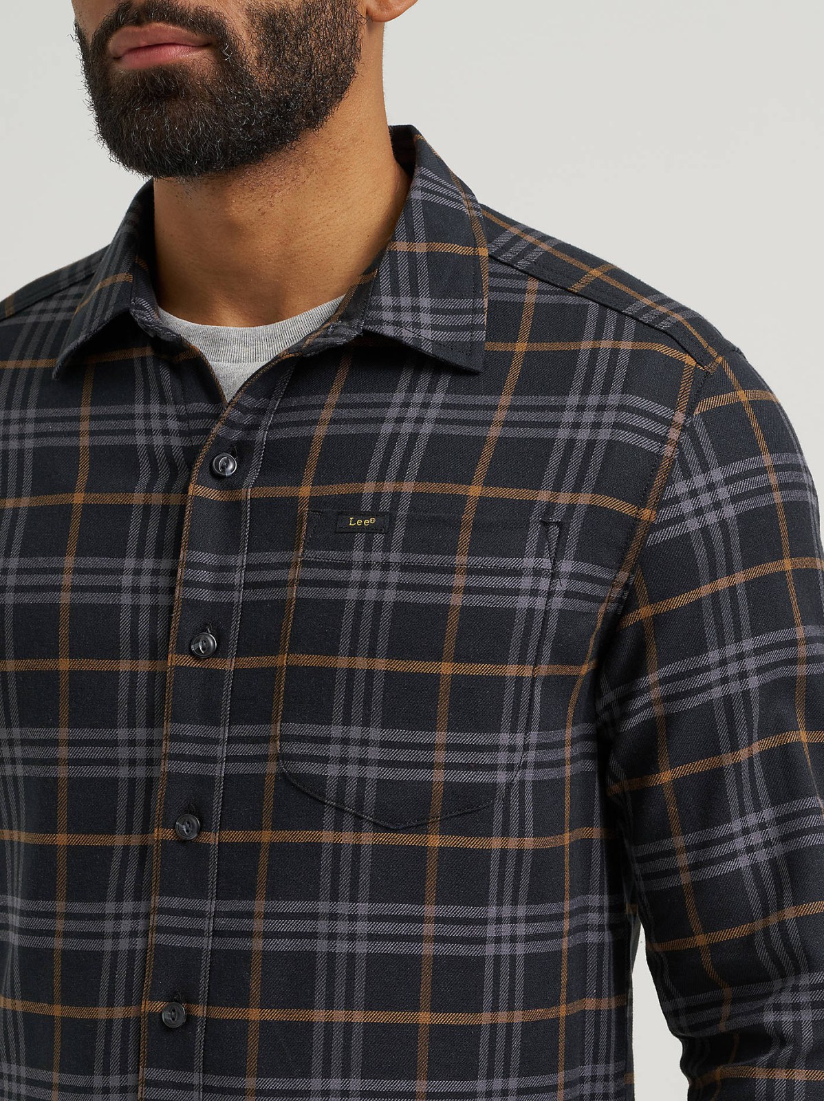 Men's All Purpose Button Down Shirt - view 3