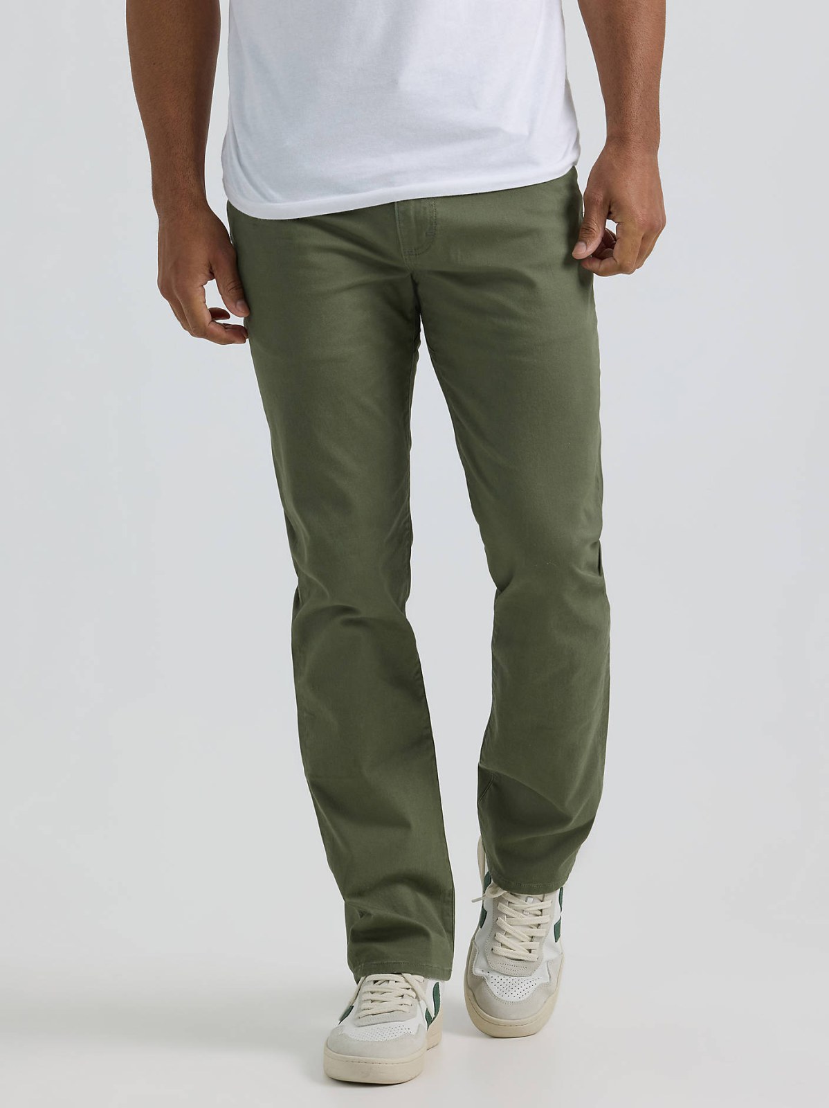 Men's Extreme Motion Regular Straight Twill Jean - view 2