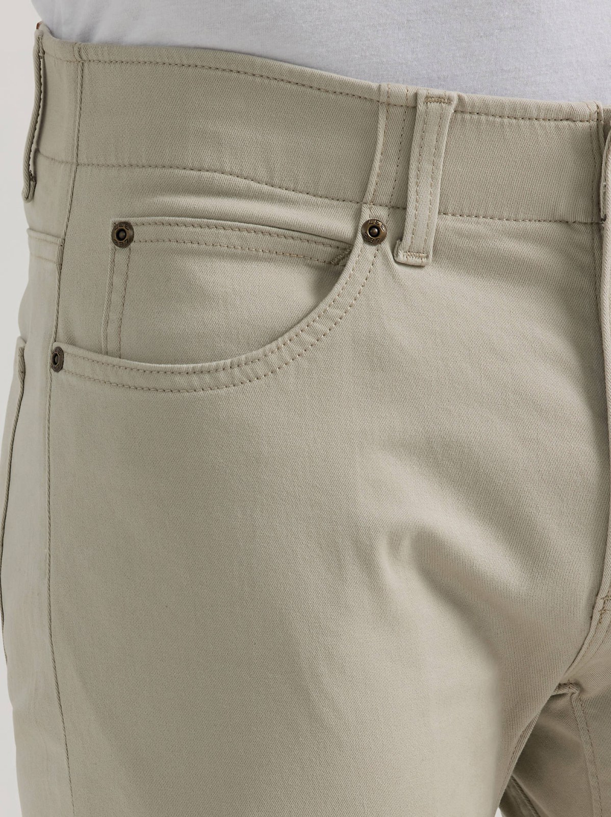 Men's Extreme Motion Slim Straight Twill Jean - view 6
