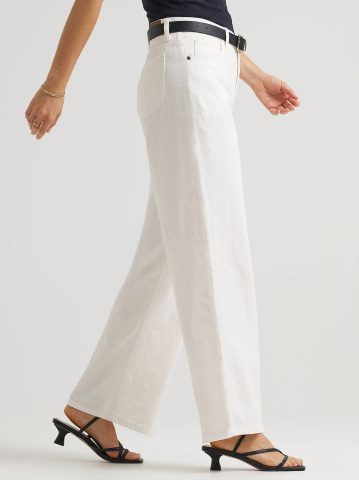 Women's 100% Cotton Loose Straight Jean
