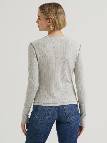 Women's Pointelle Cardigan Sweater