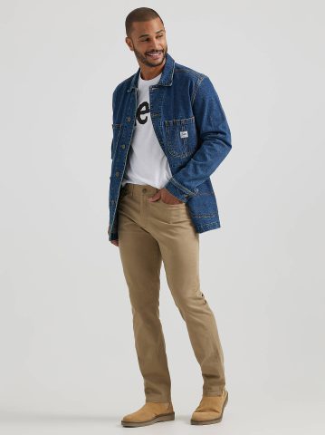 Men's Extreme Motion MVP Straight Fit Twill Pant