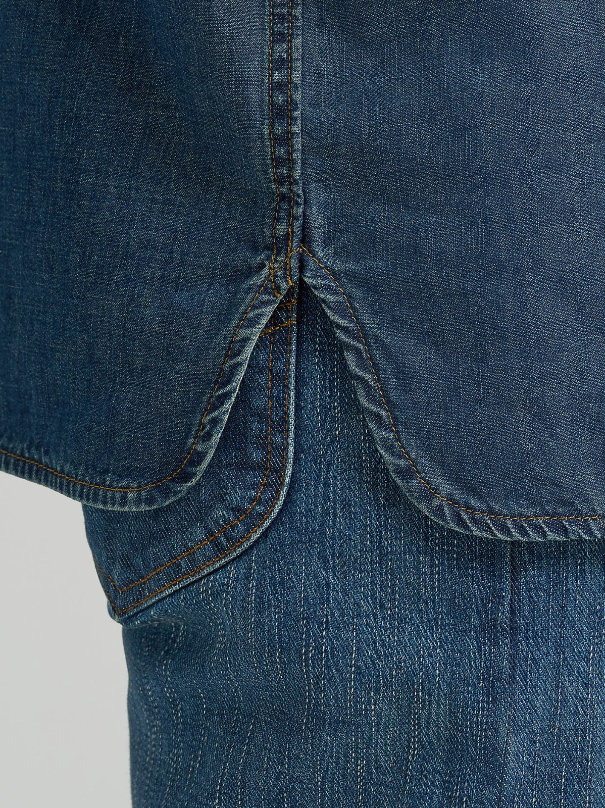 Men's Gold Label Denim Shirt - view 5