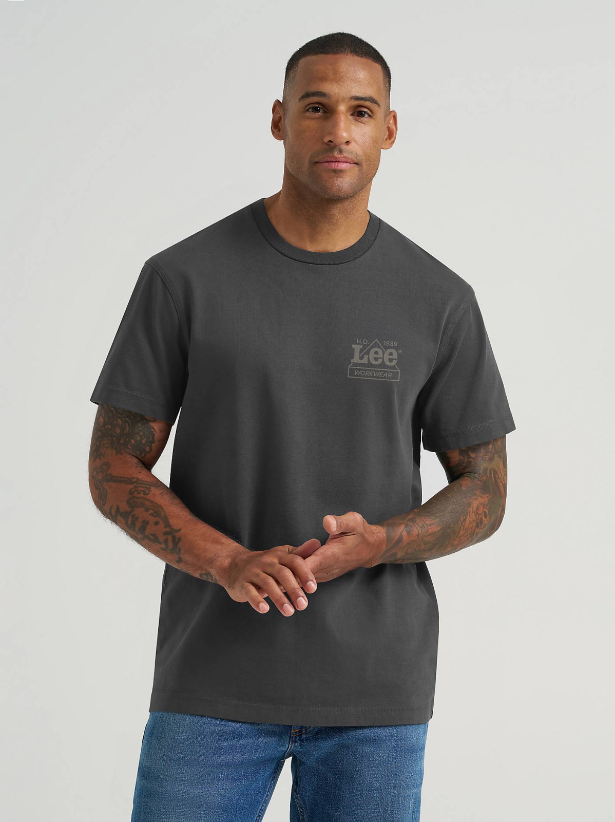 Men's Relaxed Fit Essential Workwear Is Our Soul Graphic Tee