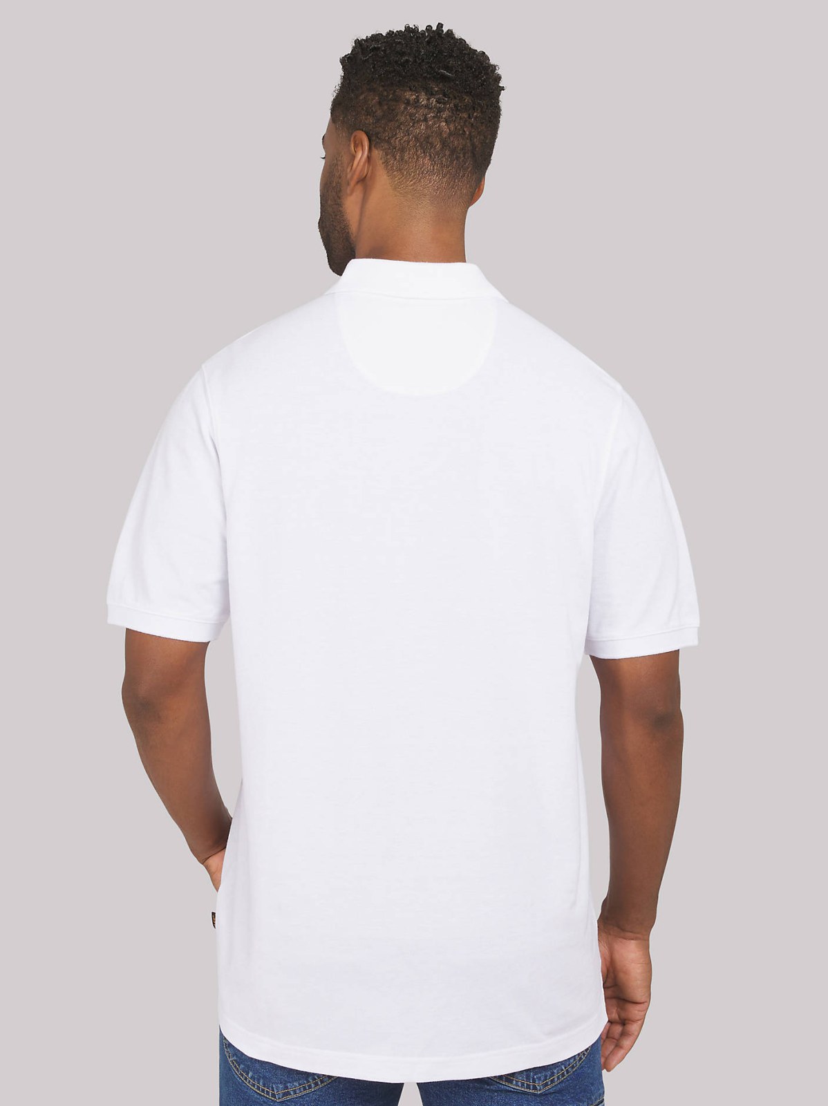 Men's Solid Performance Polo Shirt - view 2