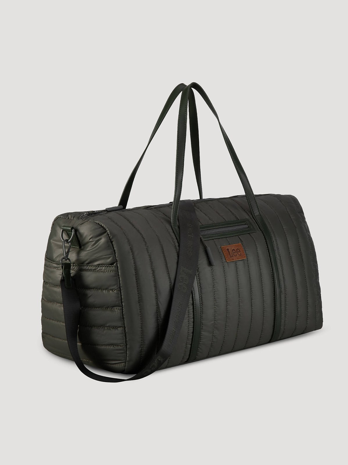 Women's Quilted Puffer Duffle Bag - view 2